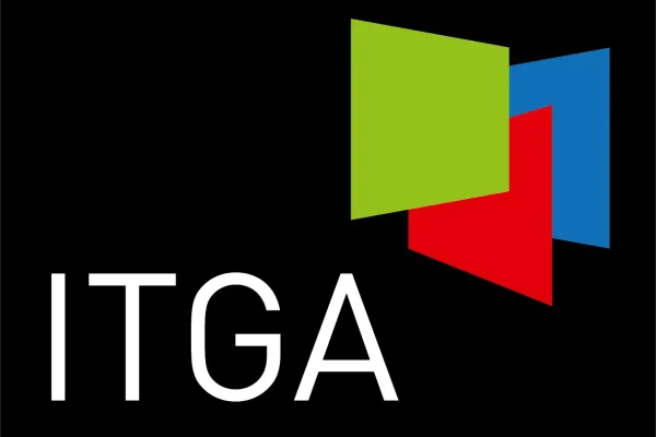 Logo der ITGA in Farbe